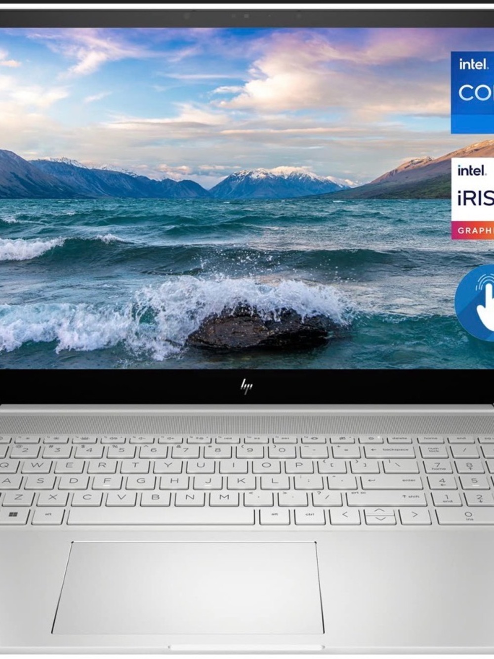 HP Silver Laptop